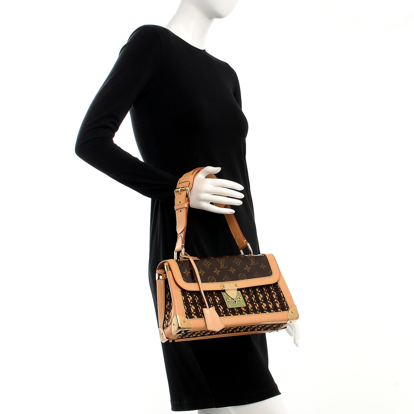 Monogram Tweedy Rabat Bag