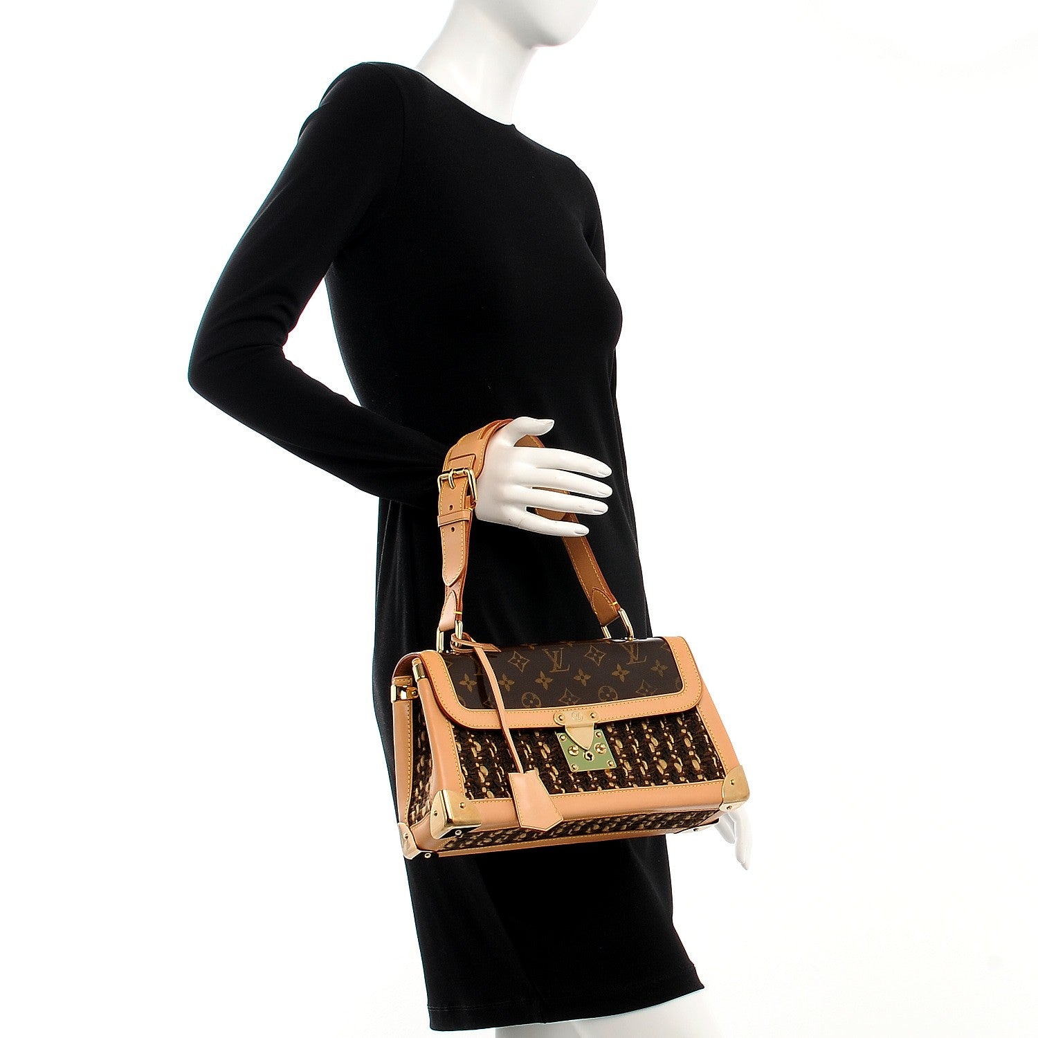Louis Vuitton Monogram Tweedy Rabat Bag 2 of 6