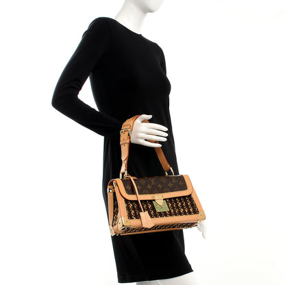 Louis Vuitton Monogram Tweedy Rabat Bag 2 of 6