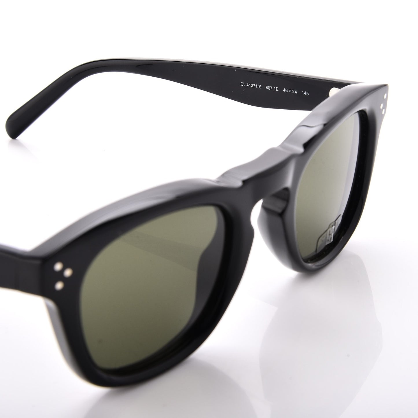 Bevel Square Sunglasses CL41371/S Black