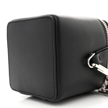 Salvatore Ferragamo Calfskin Micro Vanity Bag Black 9 of 11
