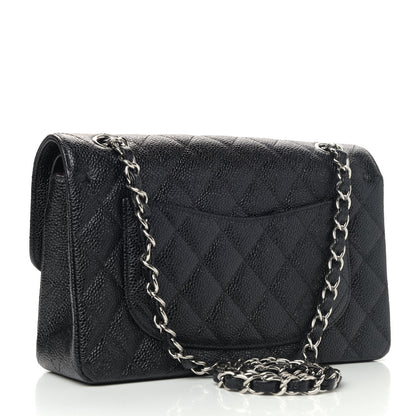 Chanel Caviar Quilted Small Double Flap Black 2 of 4