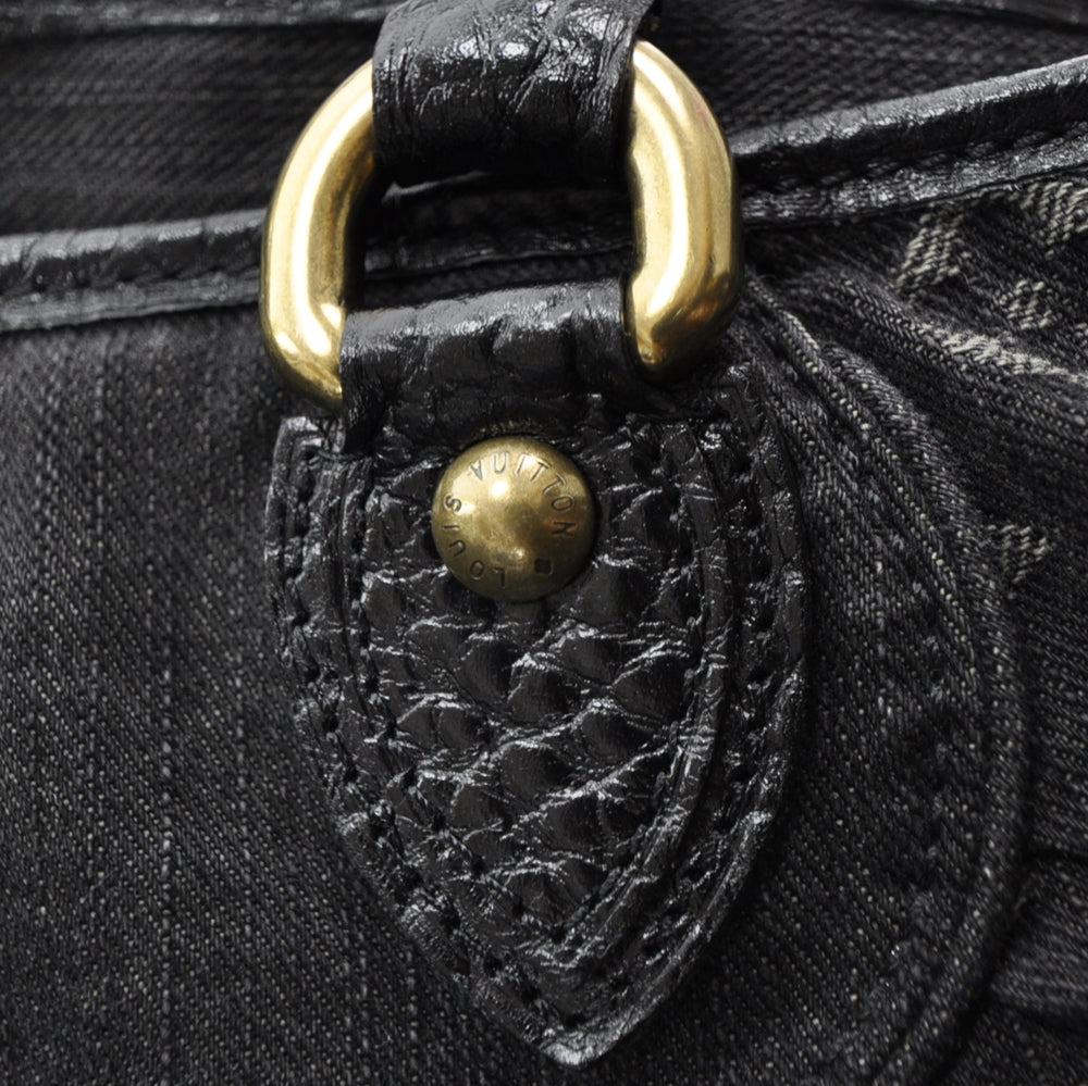 Denim Neo Cabby GM Black