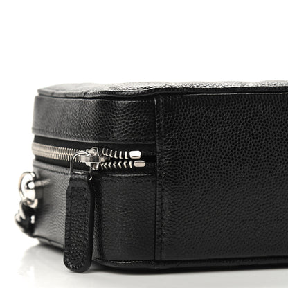 Chanel Caviar Quilted Camera Bag Black 8 of 9