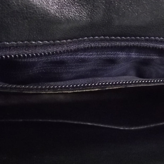 Lambskin Chevron Flap