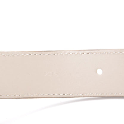 Louis Vuitton Empreinte Gracieuse 30mm Belt 85 34 Neige 6 of 9