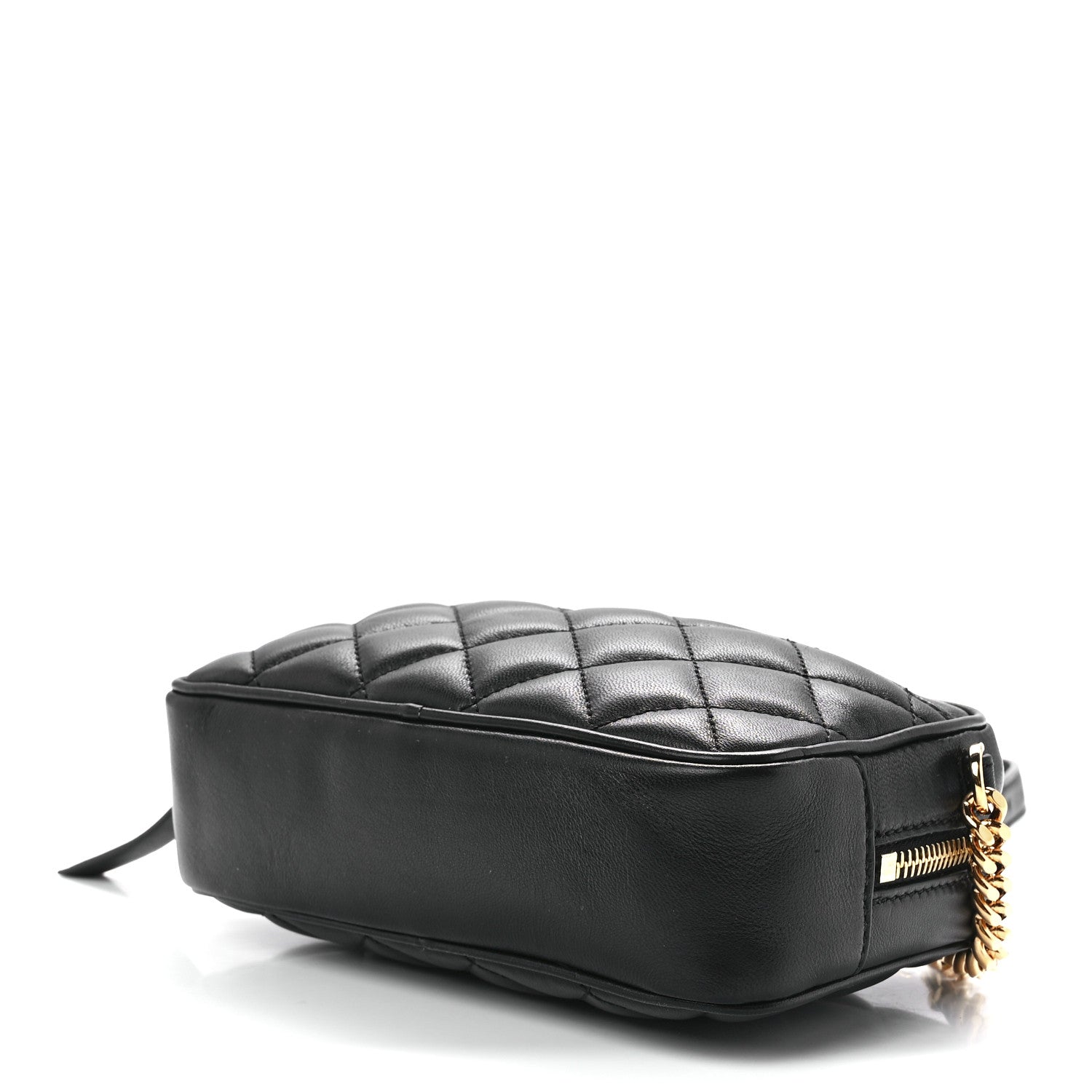Versace Nappa Quilted Medusa Camera Bag Black 10 of 12