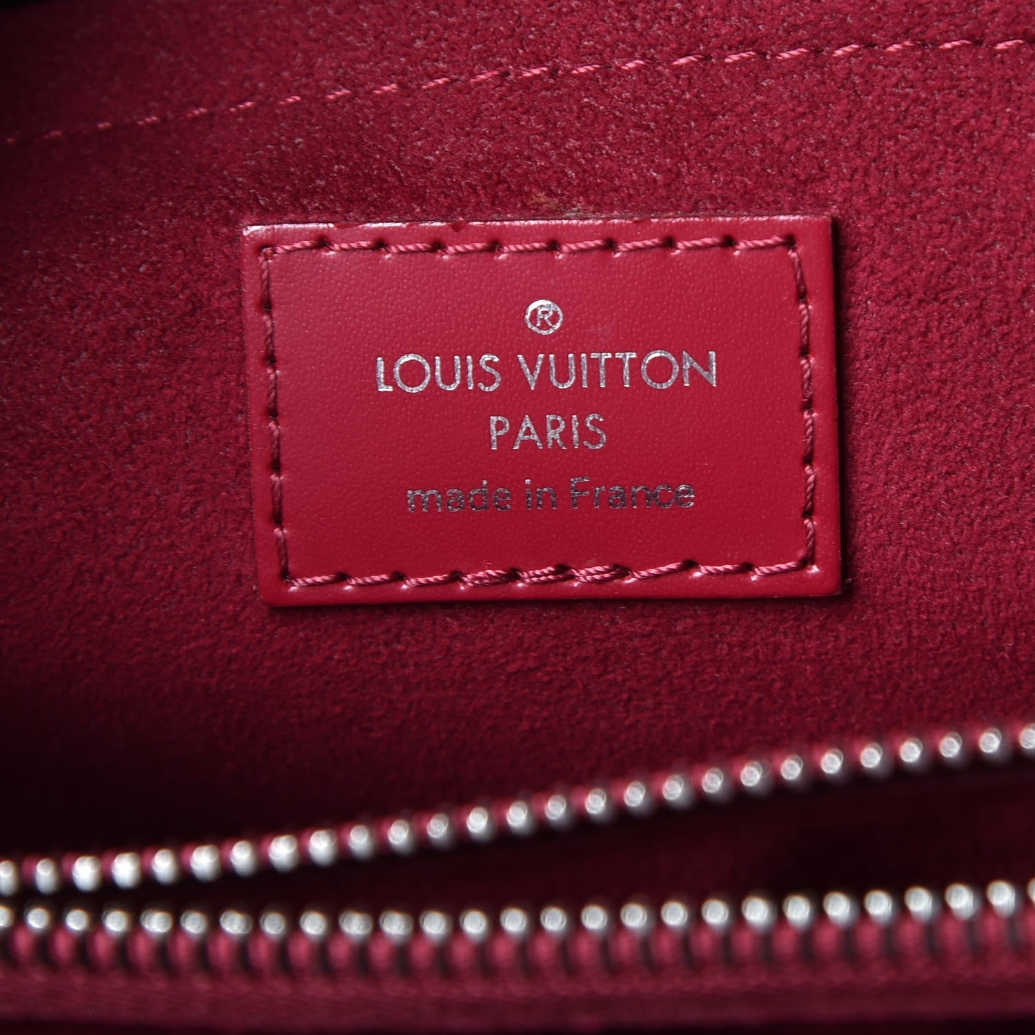 Louis Vuitton Epi Marly MM Fuchsia 7 of 7