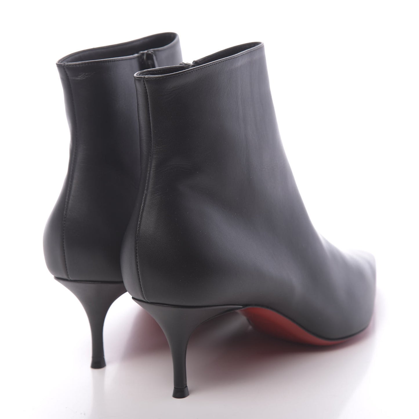 Calfskin So Kate Booty 55 Ankle Boots 40.5 Black