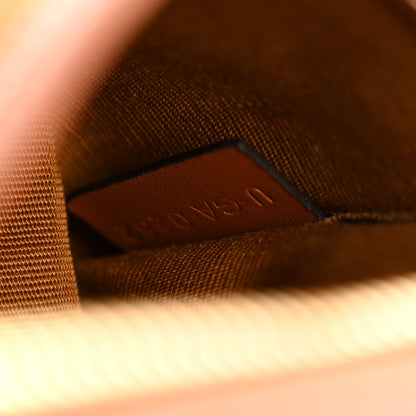 Celine Triomphe Canvas Calfskin Small Boston Bag Tan 8 of 13