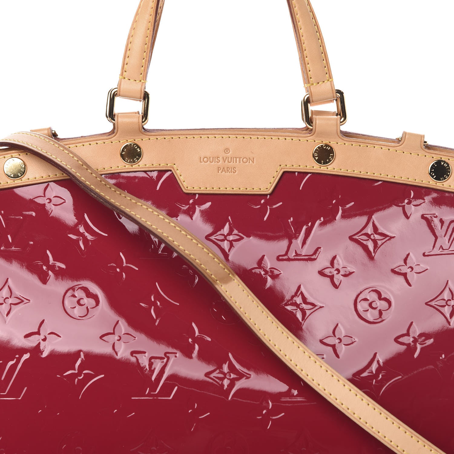 Louis Vuitton Vernis Brea MM Rose Indien 8 of 14