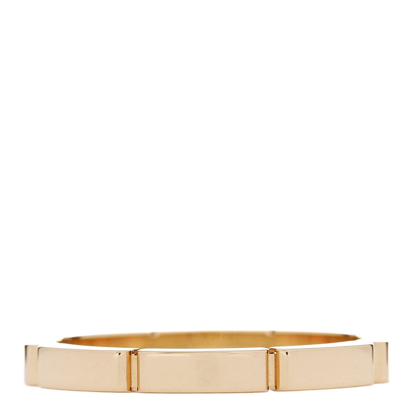 18K Yellow Gold 2.5mm Maillon Panthere Wedding Band Ring 60 9.25