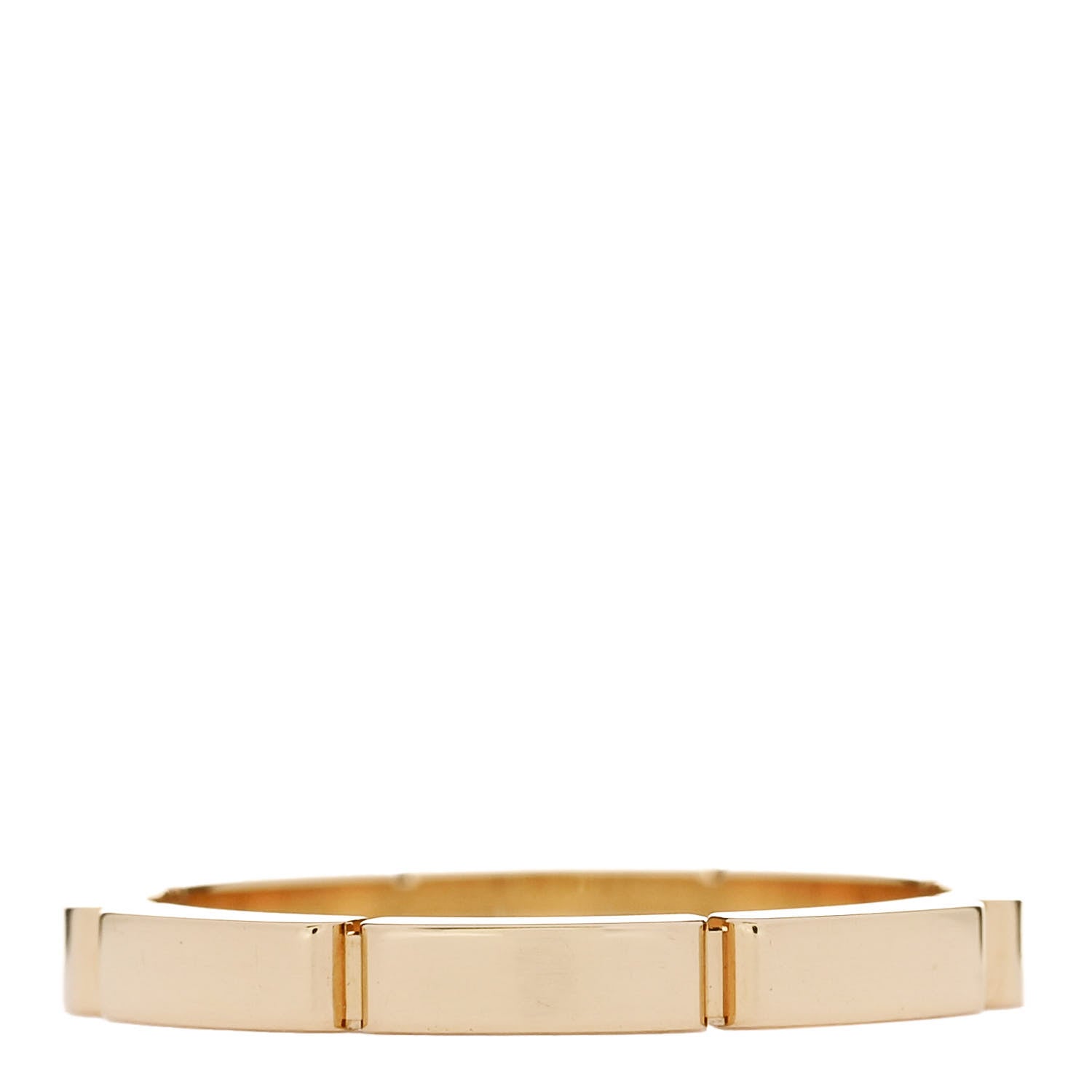 Cartier 18K Yellow Gold 2.5mm Maillon Panthere Wedding Band Ring 60 9.25 3 of 4
