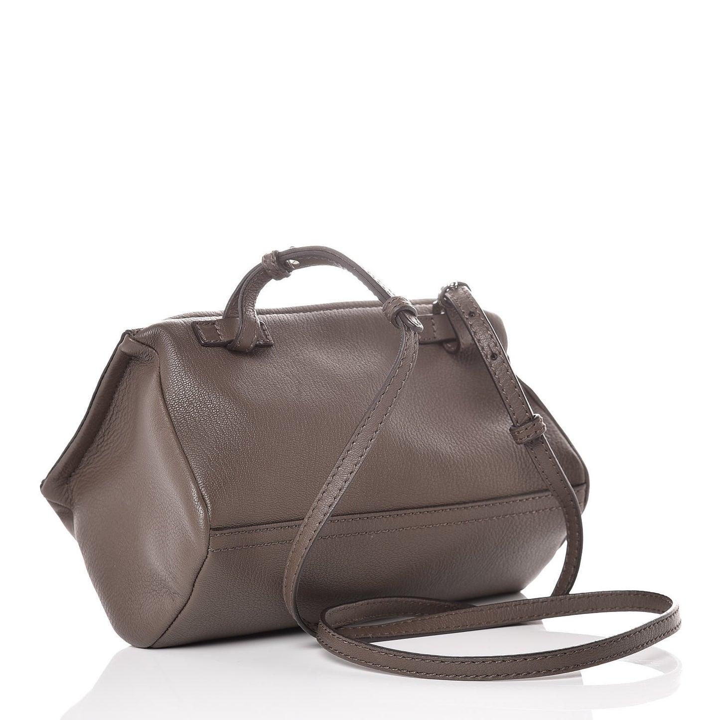 Sugar Goatskin Mini Pandora Heather Grey