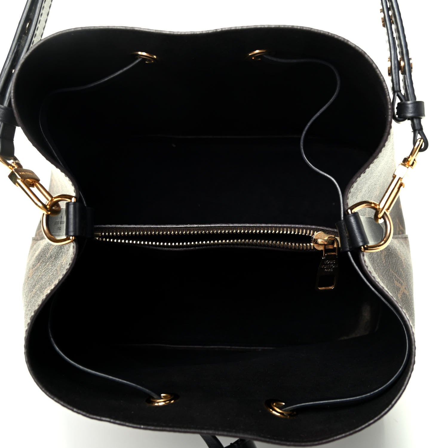 Louis Vuitton Monogram Neonoe MM Black 4 of 4