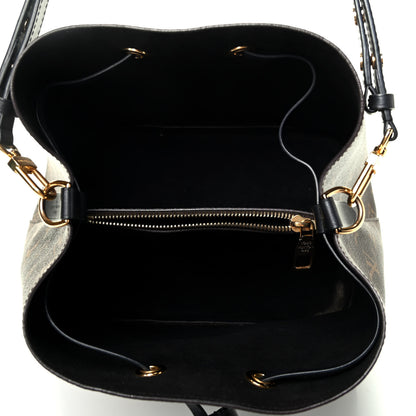 Louis Vuitton Monogram Neonoe MM Black 4 of 4