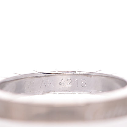 Cartier 18K White Gold Lanieres Ring 52 6 5 of 7