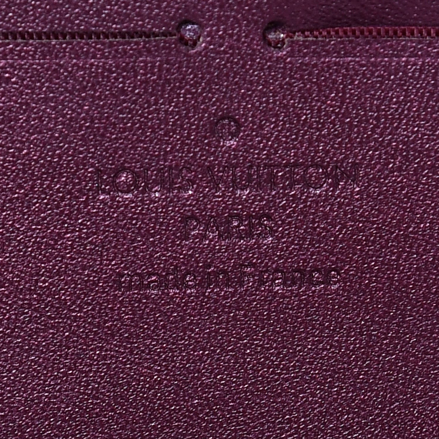 Louis Vuitton Vernis Zippy Organizer Wallet Rouge Fauviste 6 of 15