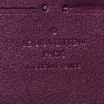 Louis Vuitton Vernis Zippy Organizer Wallet Rouge Fauviste 6 of 15