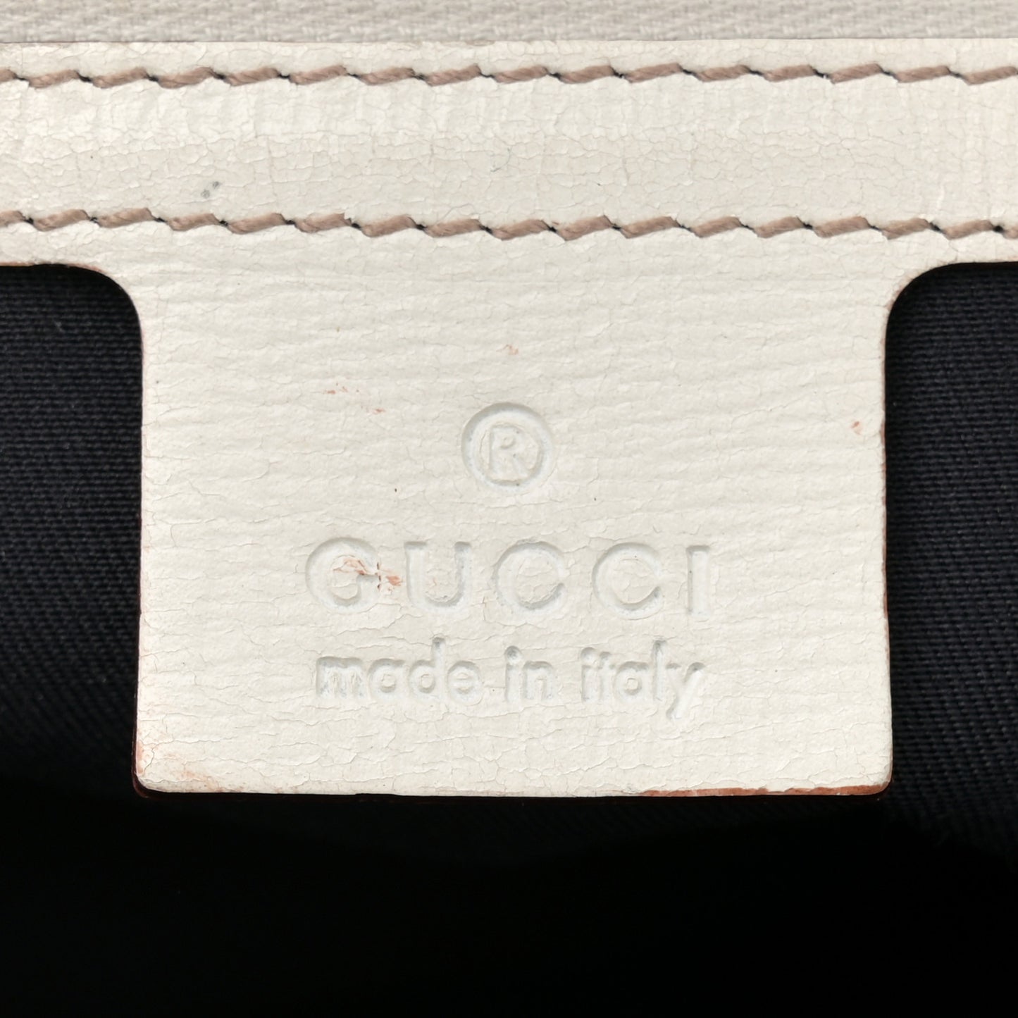 Monogram Web Treasure Boston Tote Ivory