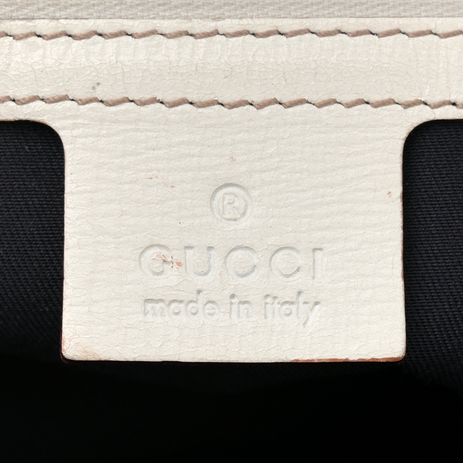 Gucci Monogram Web Treasure Boston Tote Ivory 6 of 15
