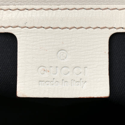 Gucci Monogram Web Treasure Boston Tote Ivory 6 of 15