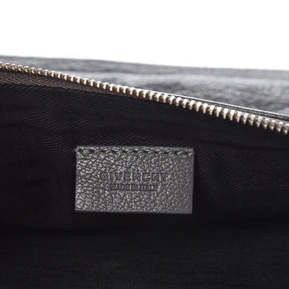 Givenchy Sugar Goatskin Medium Antigona Pouch Elephant Grey 7 of 9