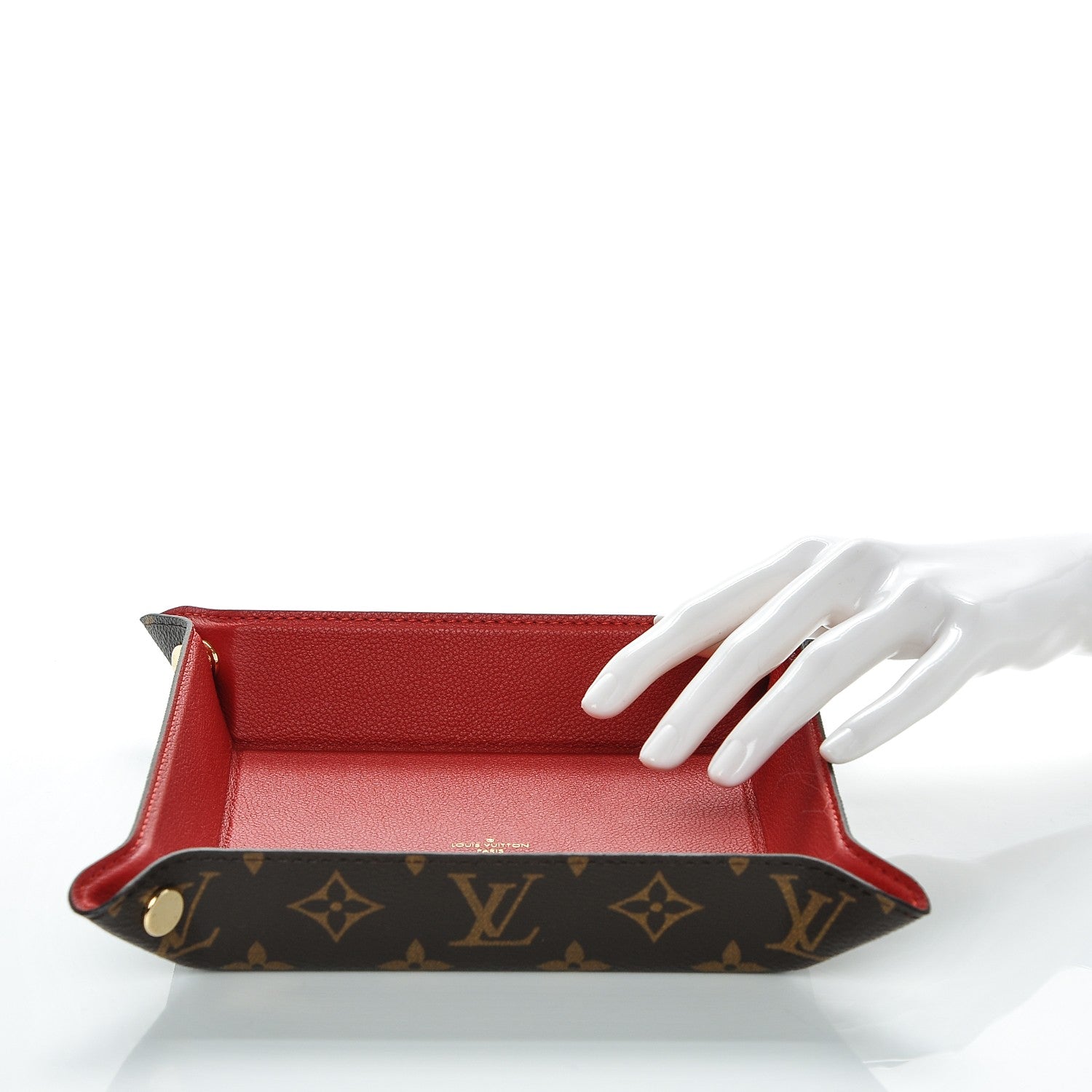 Louis Vuitton Monogram Change Tray Rouge 2 of 5