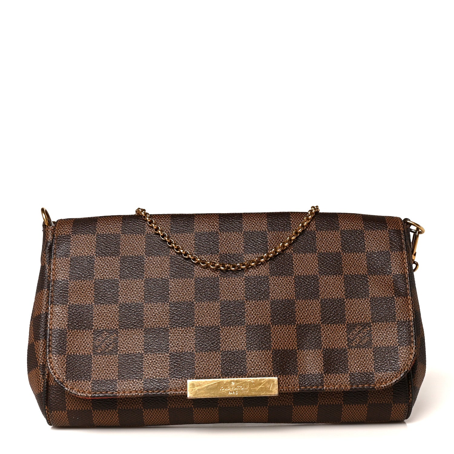Louis Vuitton Damier Ebene Favorite MM 1 of 10
