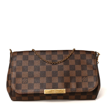 Louis Vuitton Damier Ebene Favorite MM 1 of 10