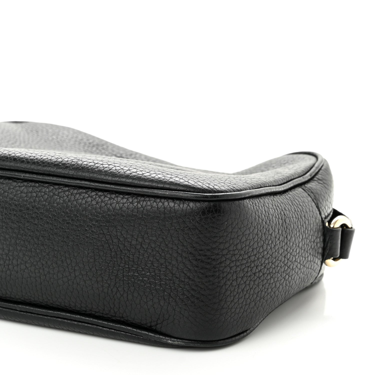 Gucci Pebbled Calfskin Small Soho Disco Bag Black 10 of 10