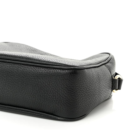 Gucci Pebbled Calfskin Small Soho Disco Bag Black 10 of 10