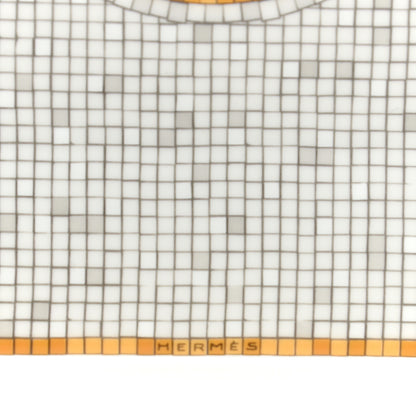 Hermes Porcelain Mosaique au 24 Square Plate 4 of 7