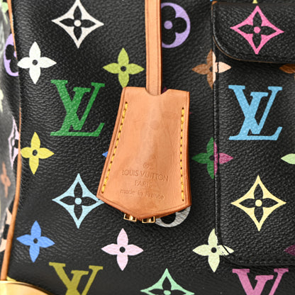 Louis Vuitton Monogram Multicolor Speedy 30 Black 6 of 9