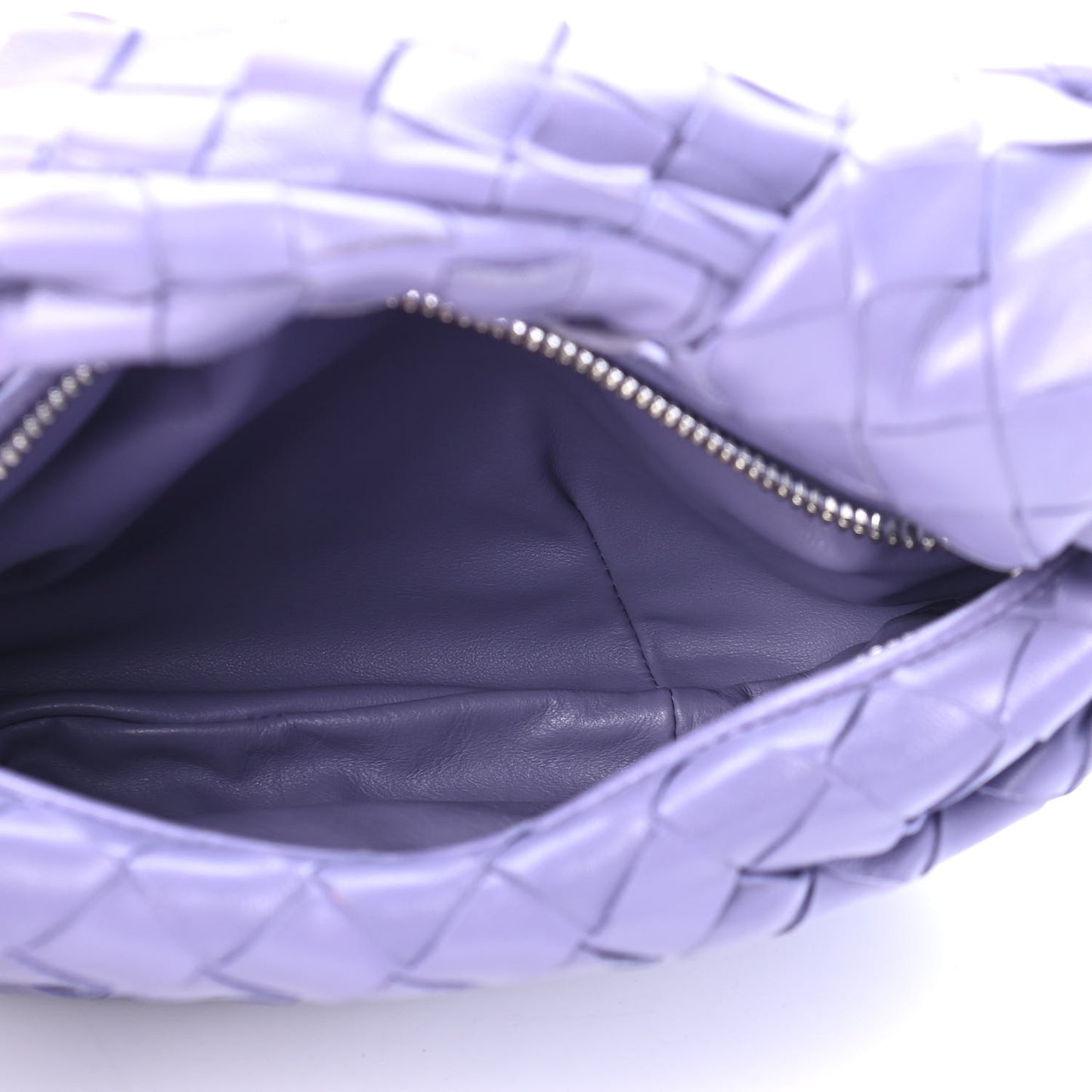 Nappa Intrecciato Mini Jodie Lavender