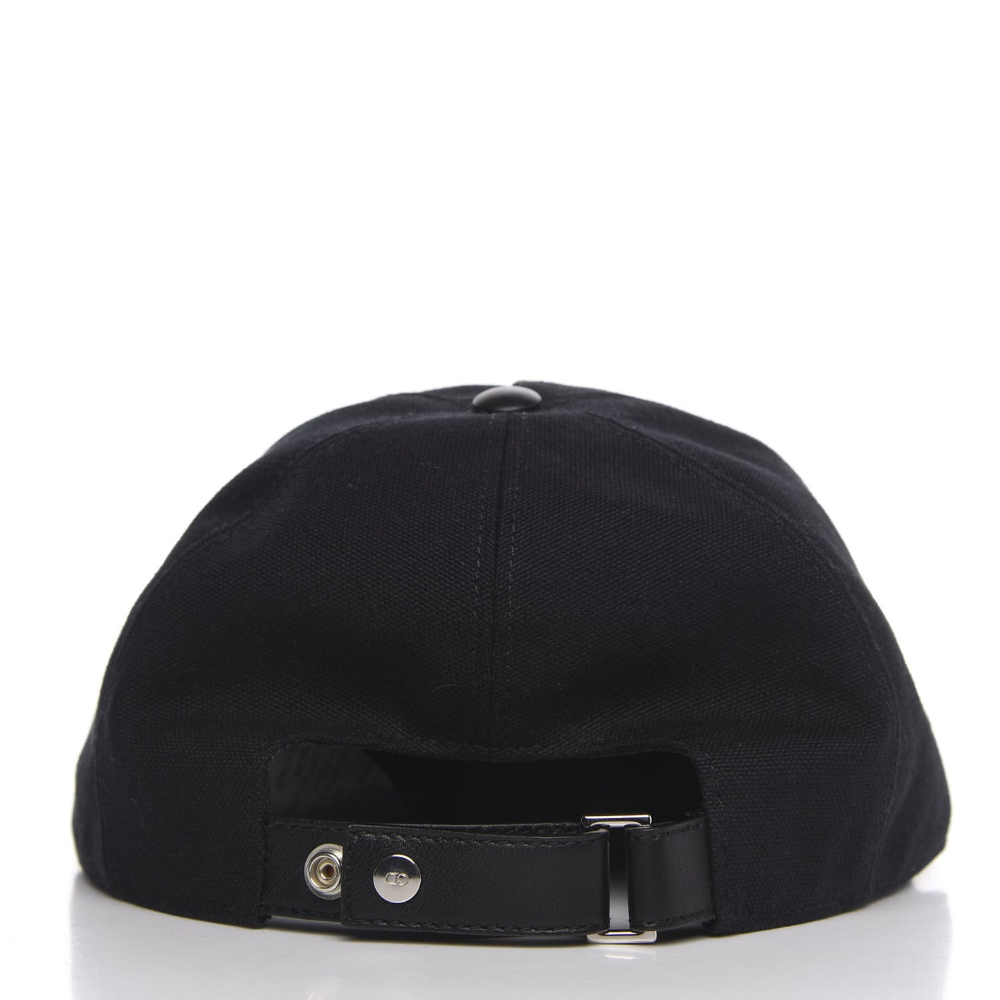 X KAWS Cotton Sheepskin Embroidered Baseball Hat Black