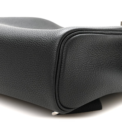 Hermes Togo Hac A Dos PM Backpack Black 10 of 11