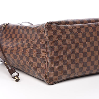 Louis Vuitton Damier Ebene Neo Neverfull GM 8 of 9