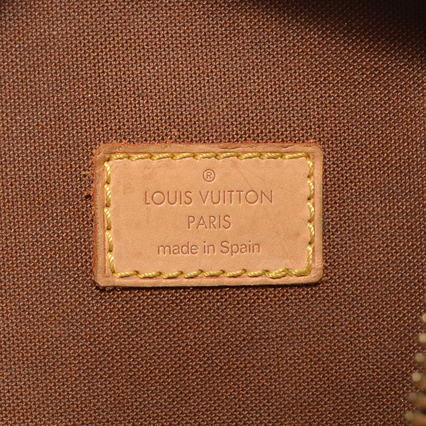 Monogram Pochette Gange
