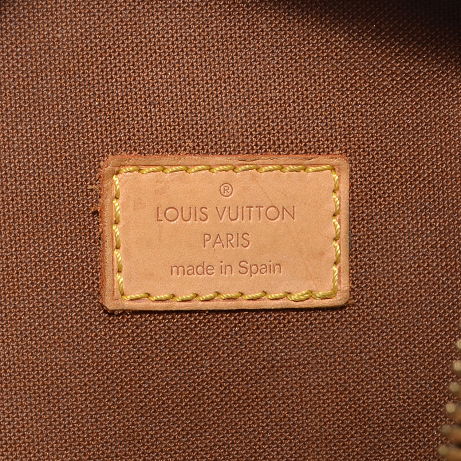 Louis Vuitton Monogram Pochette Gange 6 of 8