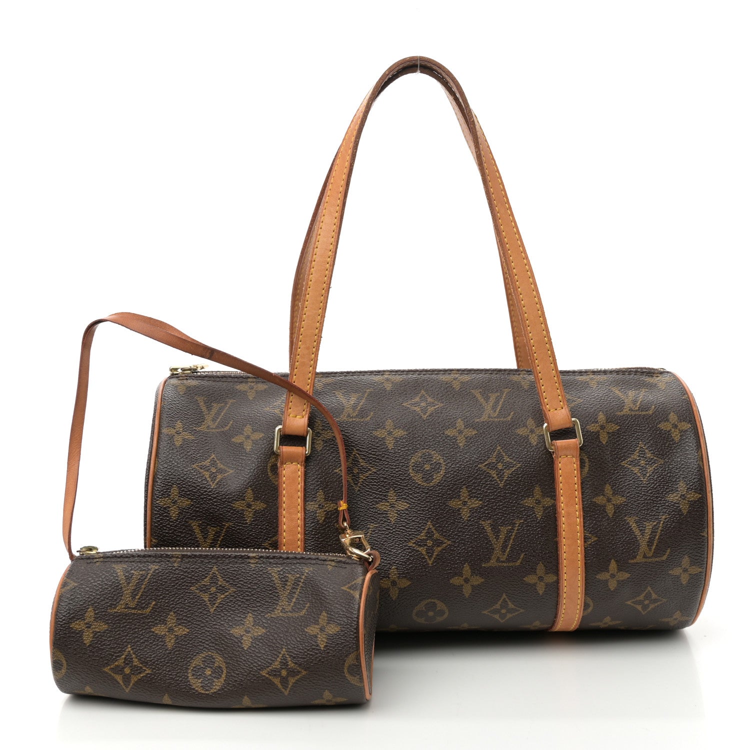 Louis Vuitton Monogram Papillon 30 with Companion 3 of 11