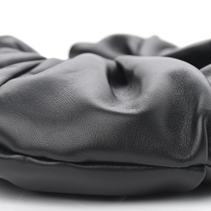 Mansur Gavriel Lambskin Mini Scrunchie Bag Black 8 of 9