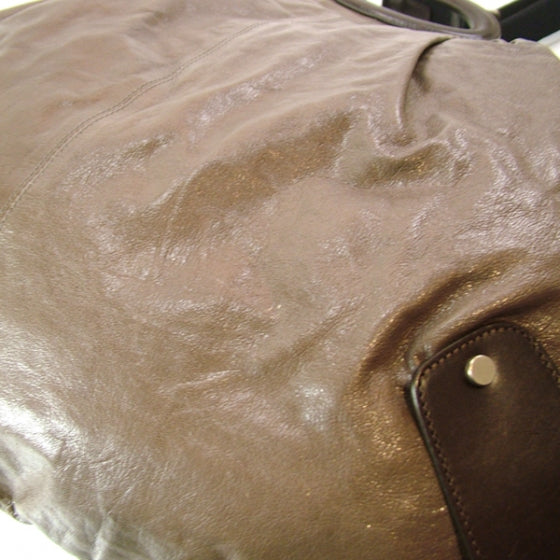 FASHIONPHILE MarniLeatherBalloonMessengerBrown 6 of 12