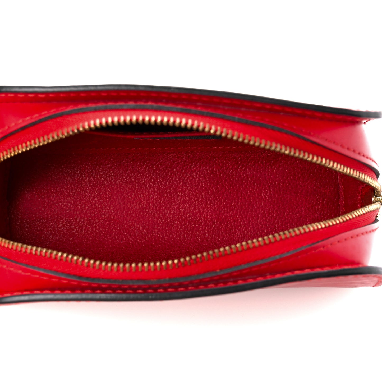 Epi Cosmetic Pouch Coquelicot