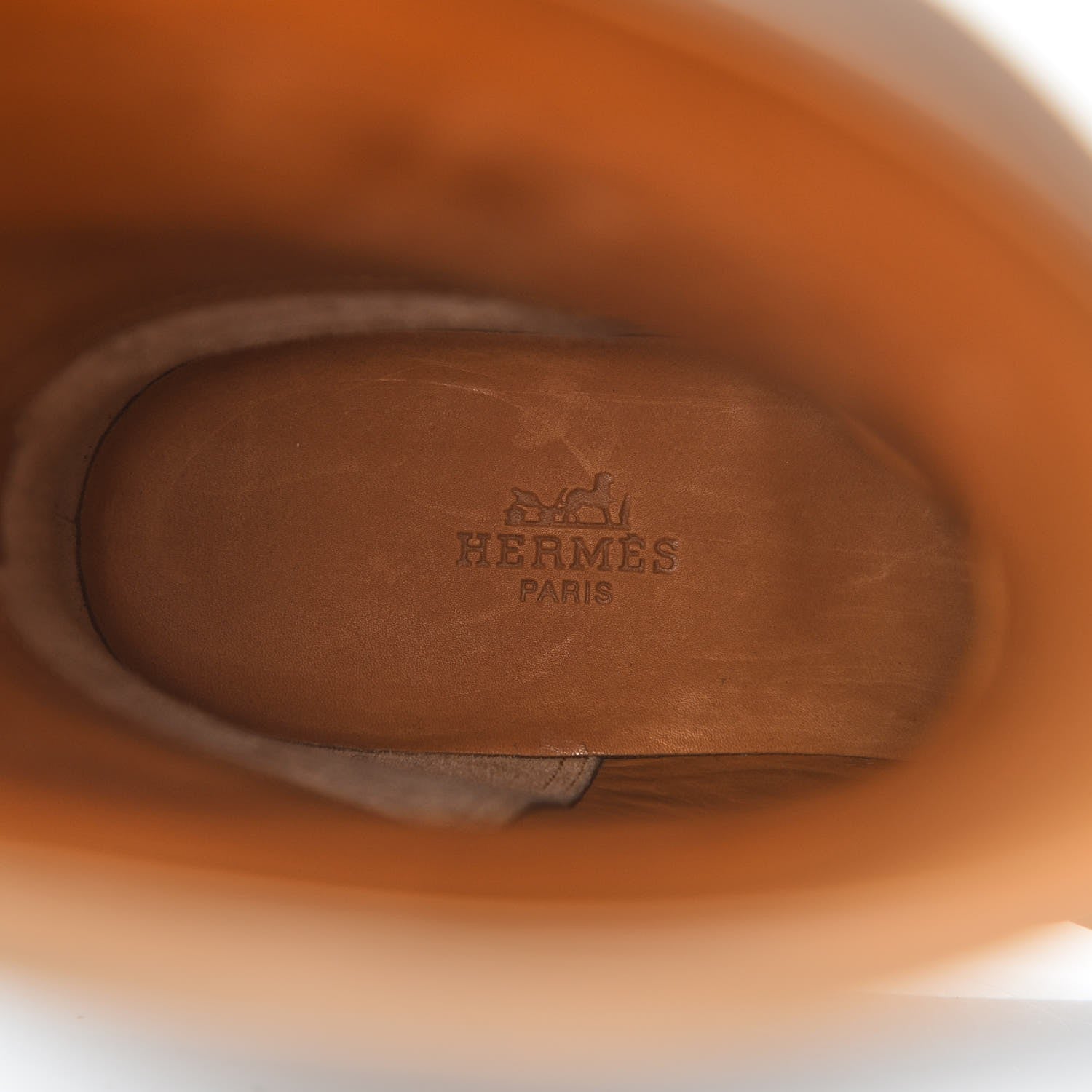 Hermes Swift Kelly Jumping Boots 40.5 Etoupe 7 of 9