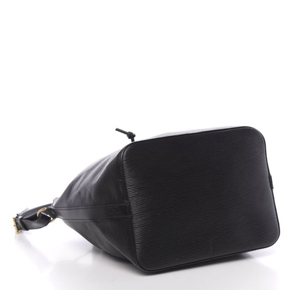 Louis Vuitton Epi Petit Noe Black 4 of 9