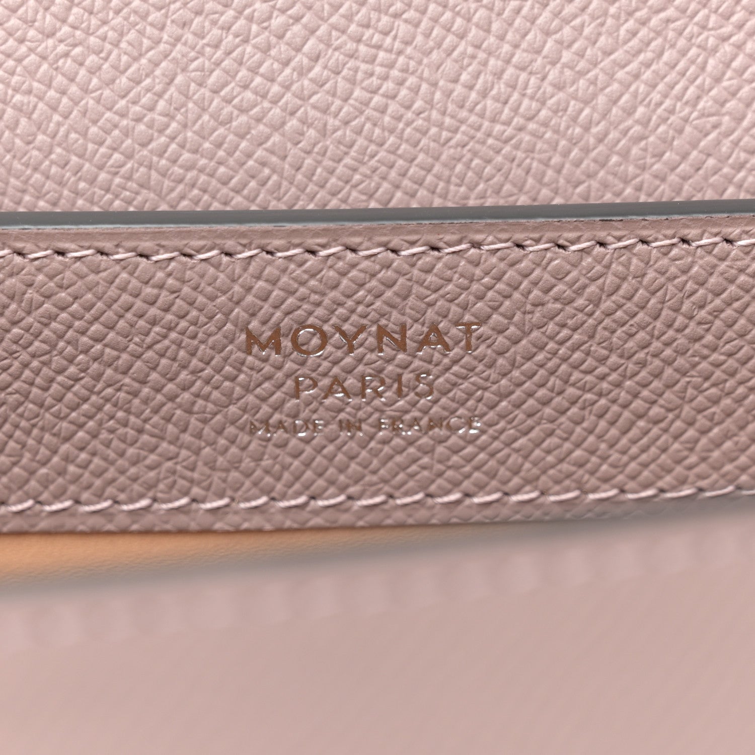 Moynat Taurillon Blush Rejane PM Pink 6 of 16
