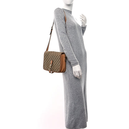 Gucci Monogram Medium Marrakech Flap Messenger Bag Beige Brown 2 of 12