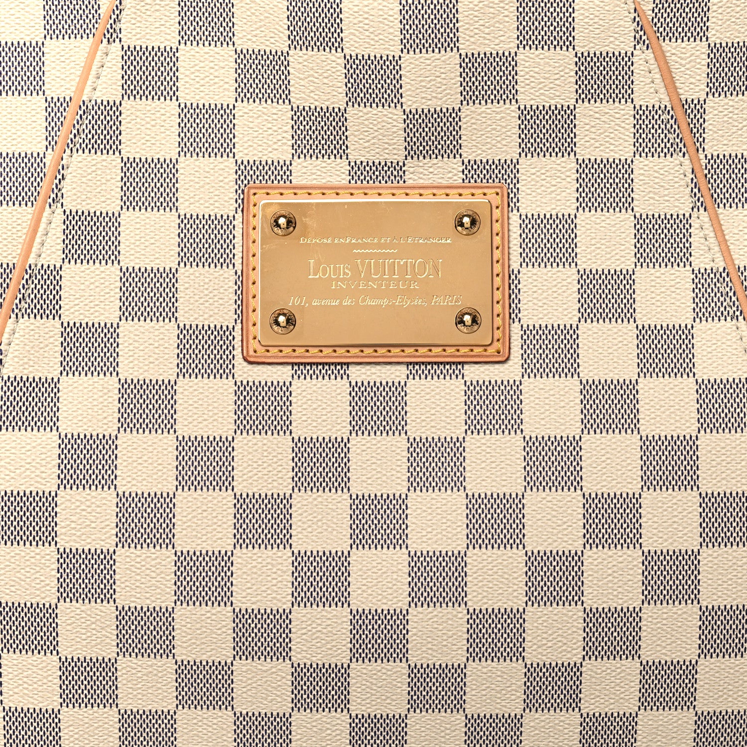 Louis Vuitton Damier Azur Galliera GM 7 of 9