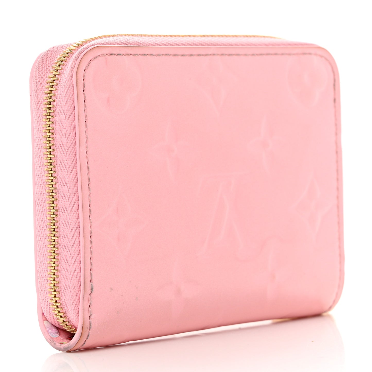 Vernis Valentine's Day Zippy Coin Purse Mochi Pink